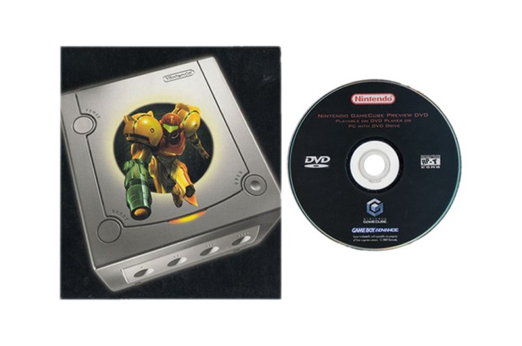 Gamecube Preview Disc [DVD/PC] - Merchandise | VideoGameX